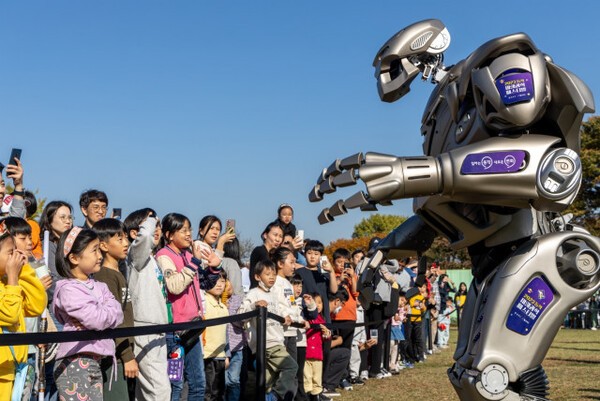 2023 동작 미래과학페스티벌 타이탄 로봇 퍼포먼스