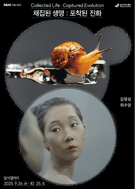 예술적 감각으로 포착한 생명과 진화